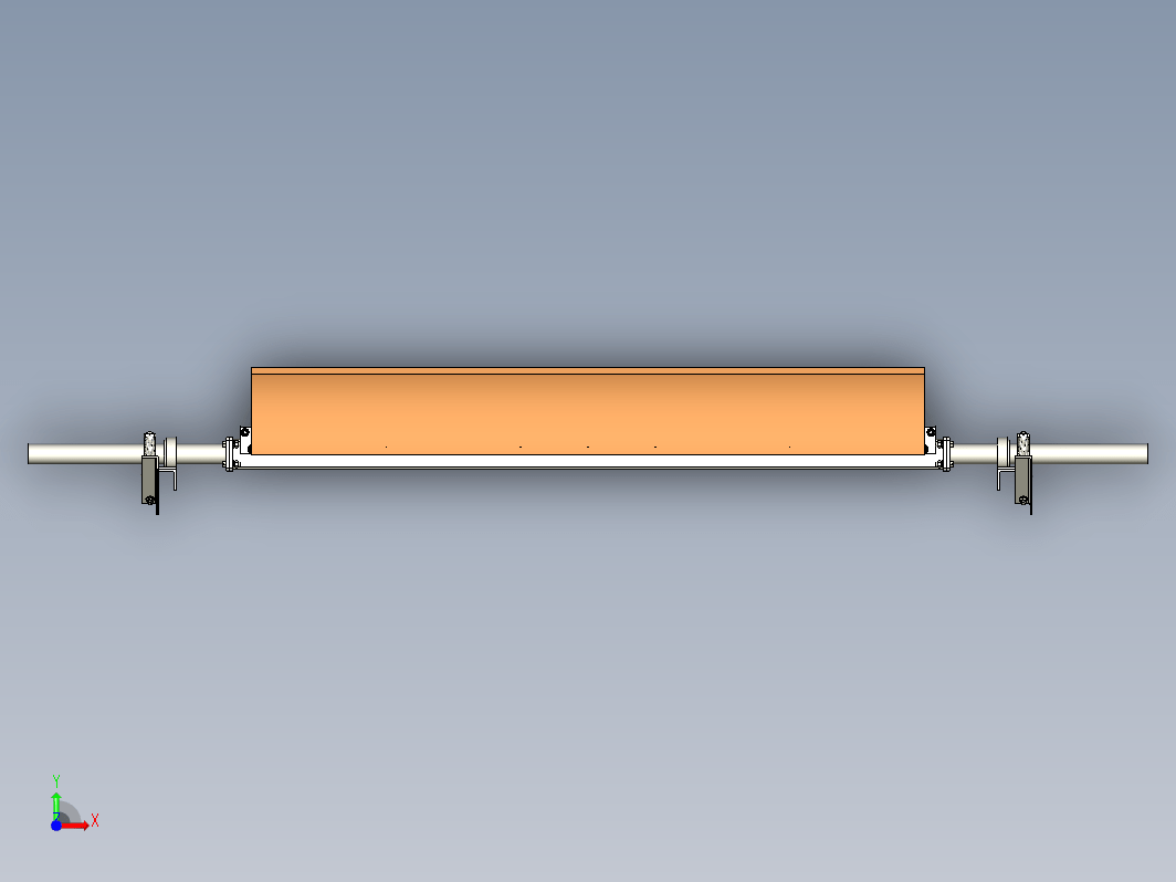 输送带粗扫器