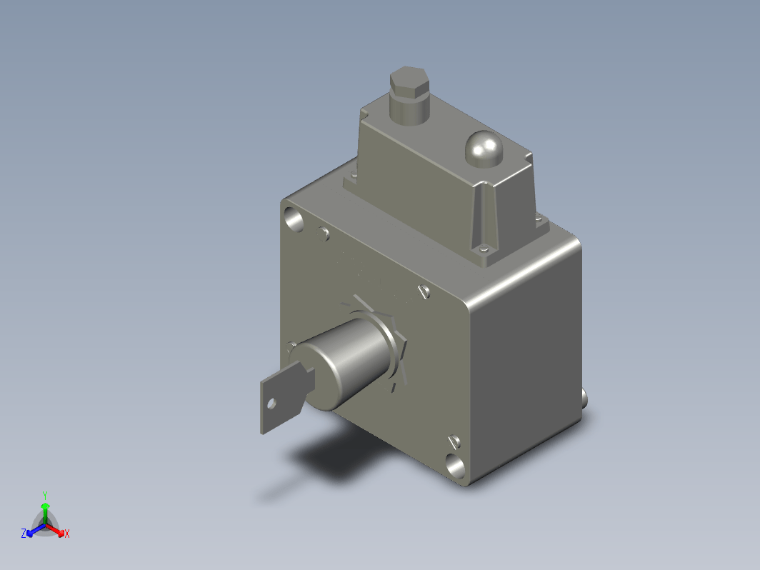 HED2型弹簧管压力继电器_HED2