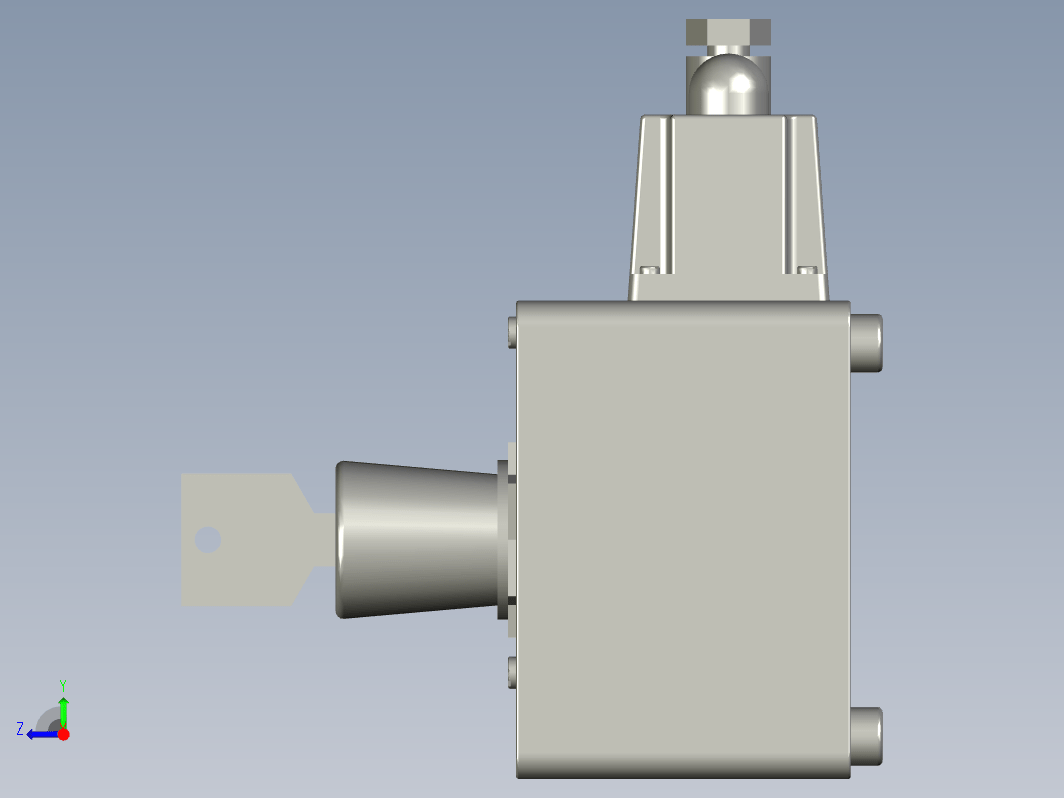 HED2型弹簧管压力继电器_HED2