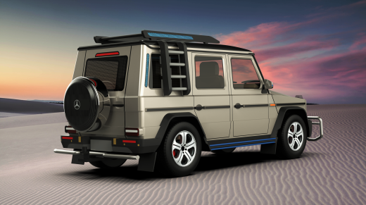 梅赛德斯奔驰G级G63 AMG 2020缩略图