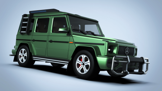 梅赛德斯奔驰G级G63 AMG 2020缩略图