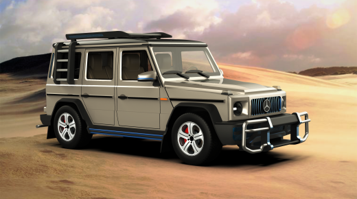 梅赛德斯奔驰G级G63 AMG 2020缩略图