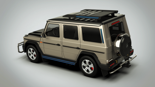 梅赛德斯奔驰G级G63 AMG 2020缩略图