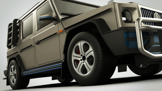 梅赛德斯奔驰G级G63 AMG 2020缩略图