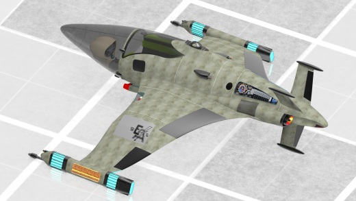 多功能航天器MSC Mariner MK.II模型缩略图