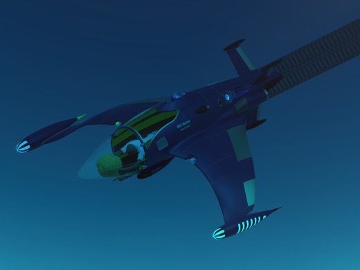 多功能航天器MSC Mariner MK.II模型缩略图