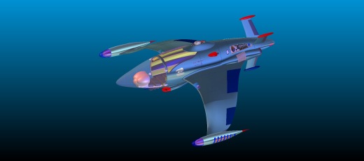 多功能航天器MSC Mariner MK.II模型缩略图