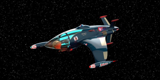 多功能航天器MSC Mariner MK.II模型缩略图