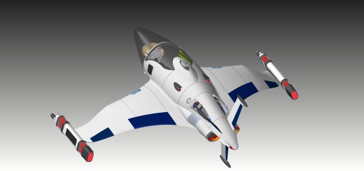 多功能航天器MSC Mariner MK.II模型缩略图