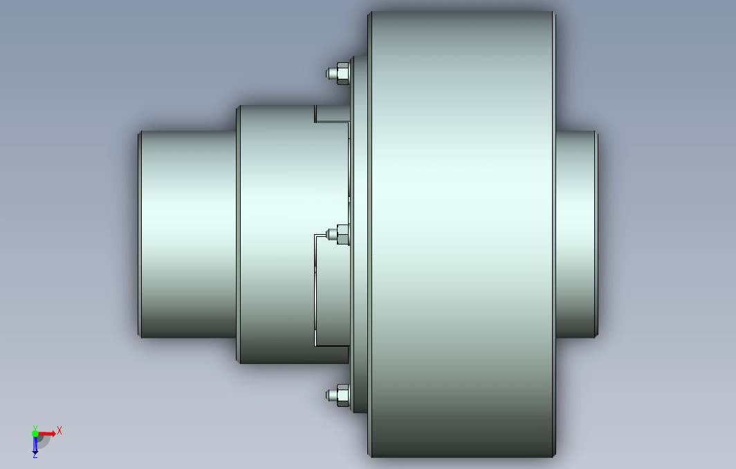 GB5272_LMZ7-II-250-50x60梅花形弹性联轴器