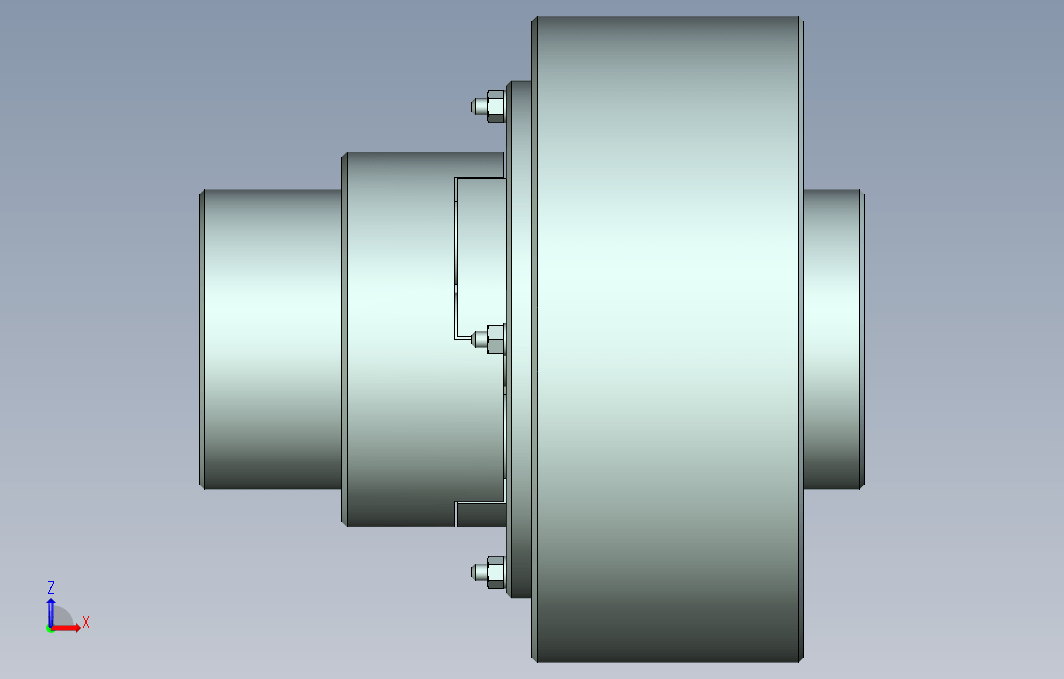 GB5272_LMZ7-II-250-50x60梅花形弹性联轴器