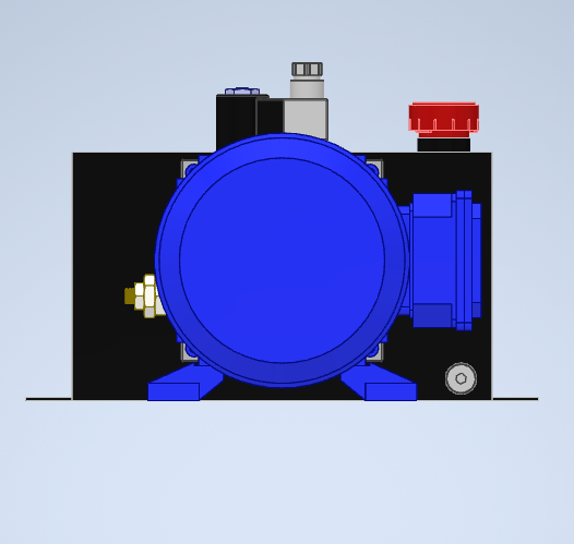 2.2Kw 380V组合式液压泵站