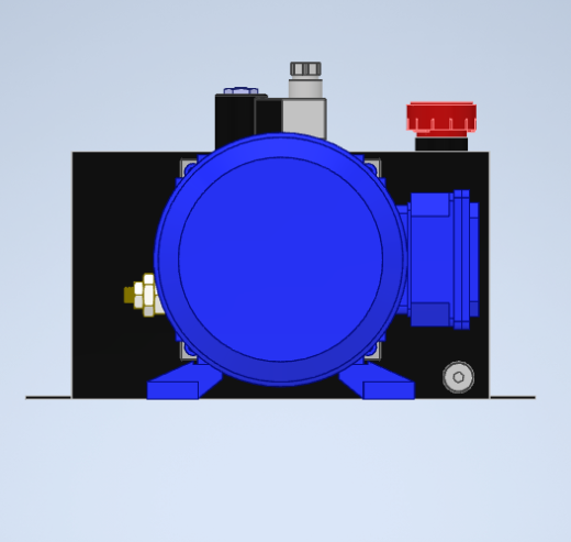 2.2Kw 380V组合式液压泵站缩略图