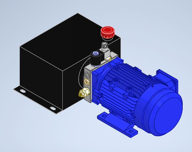 2.2Kw 380V组合式液压泵站