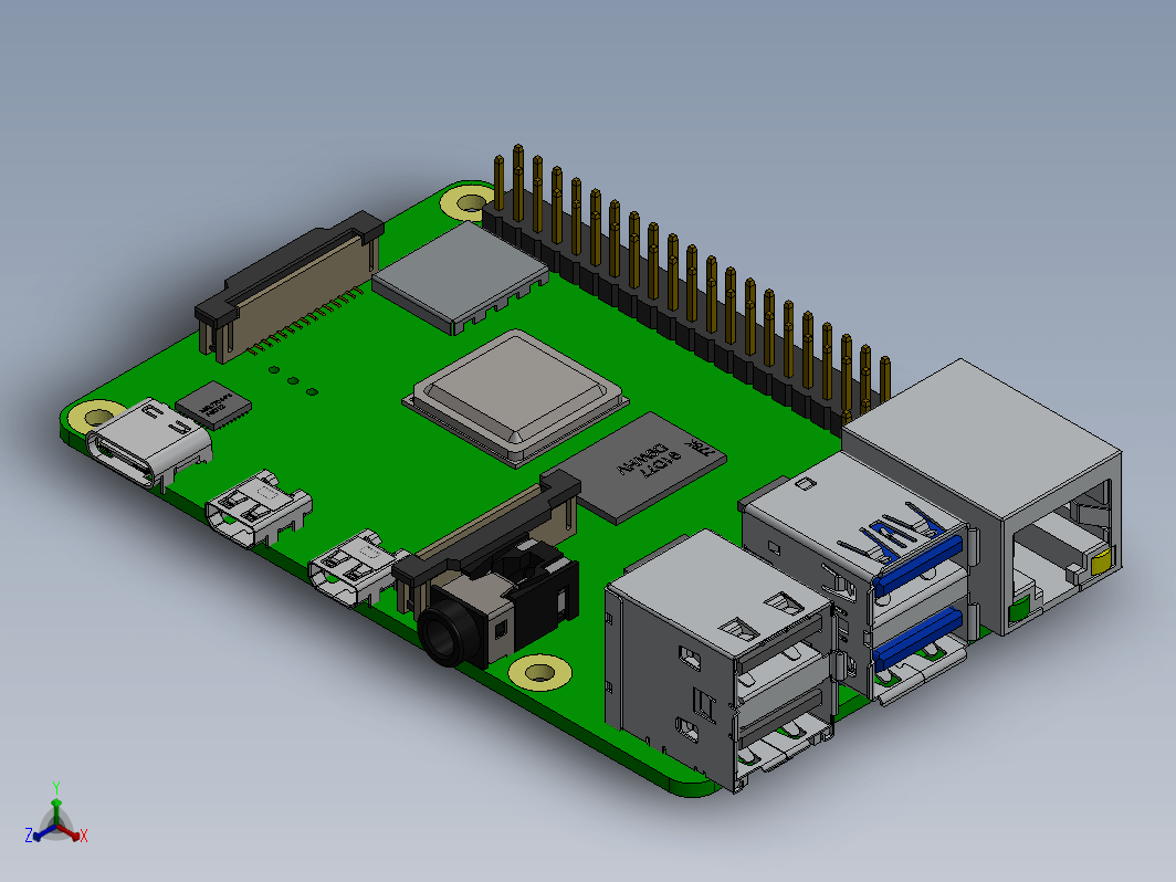 Raspberry Pi 4 Model B 