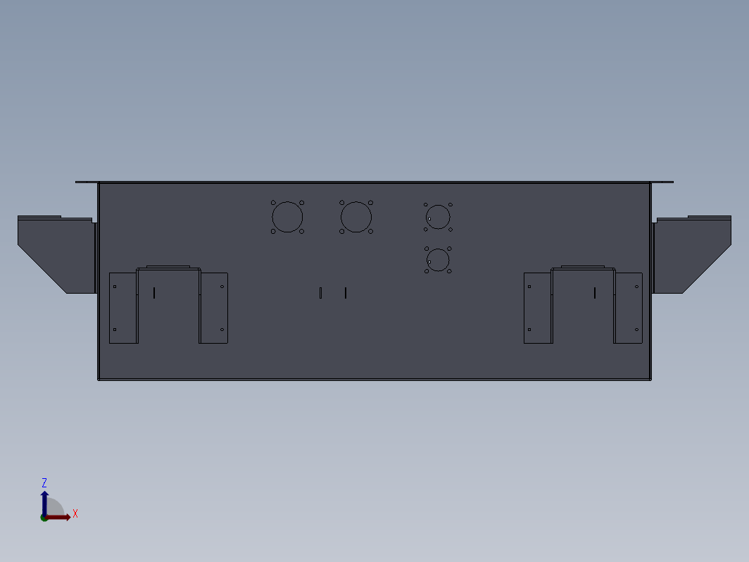 K0160-电池箱下壳