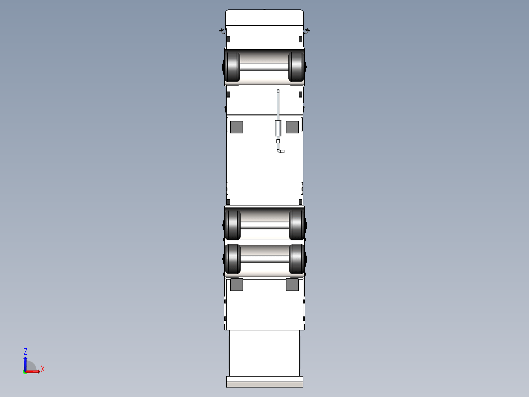 美国皮尔斯消防车 L11三维建模图纸 solidworks2012设计