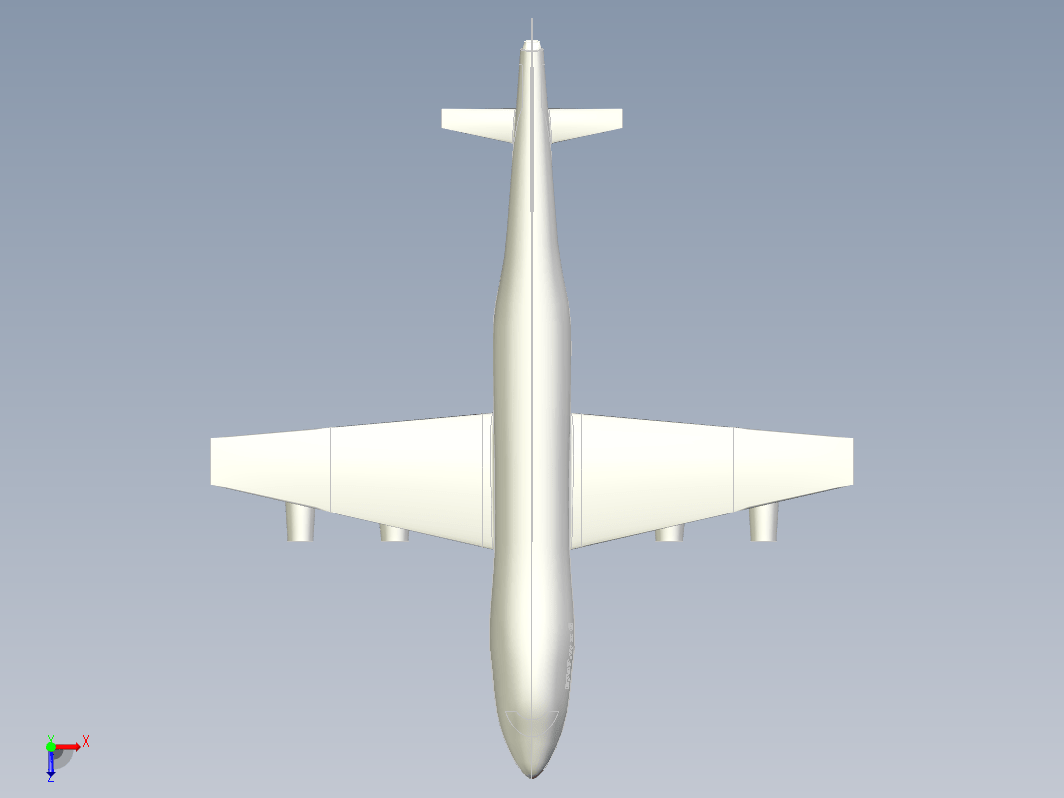 波音747飞机