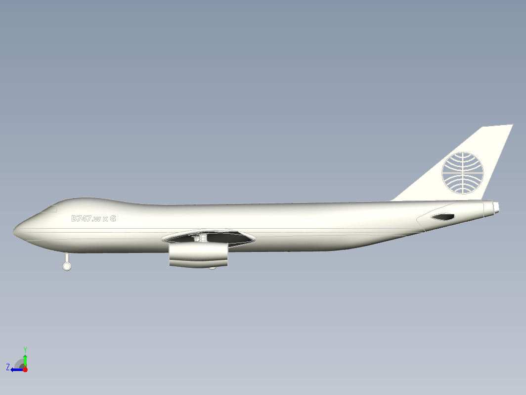 波音747飞机