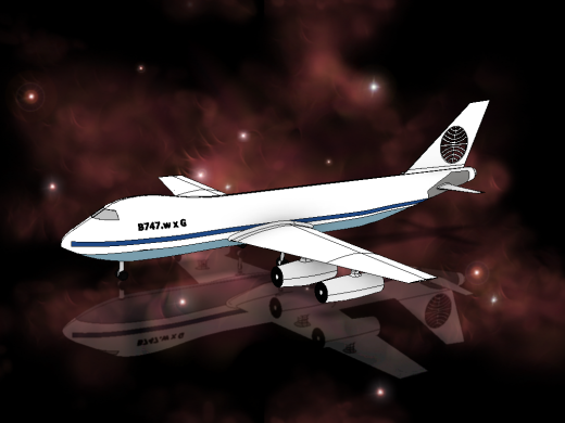 波音747飞机