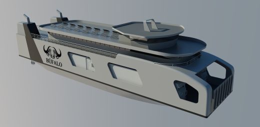 大型人车渡轮缩略图