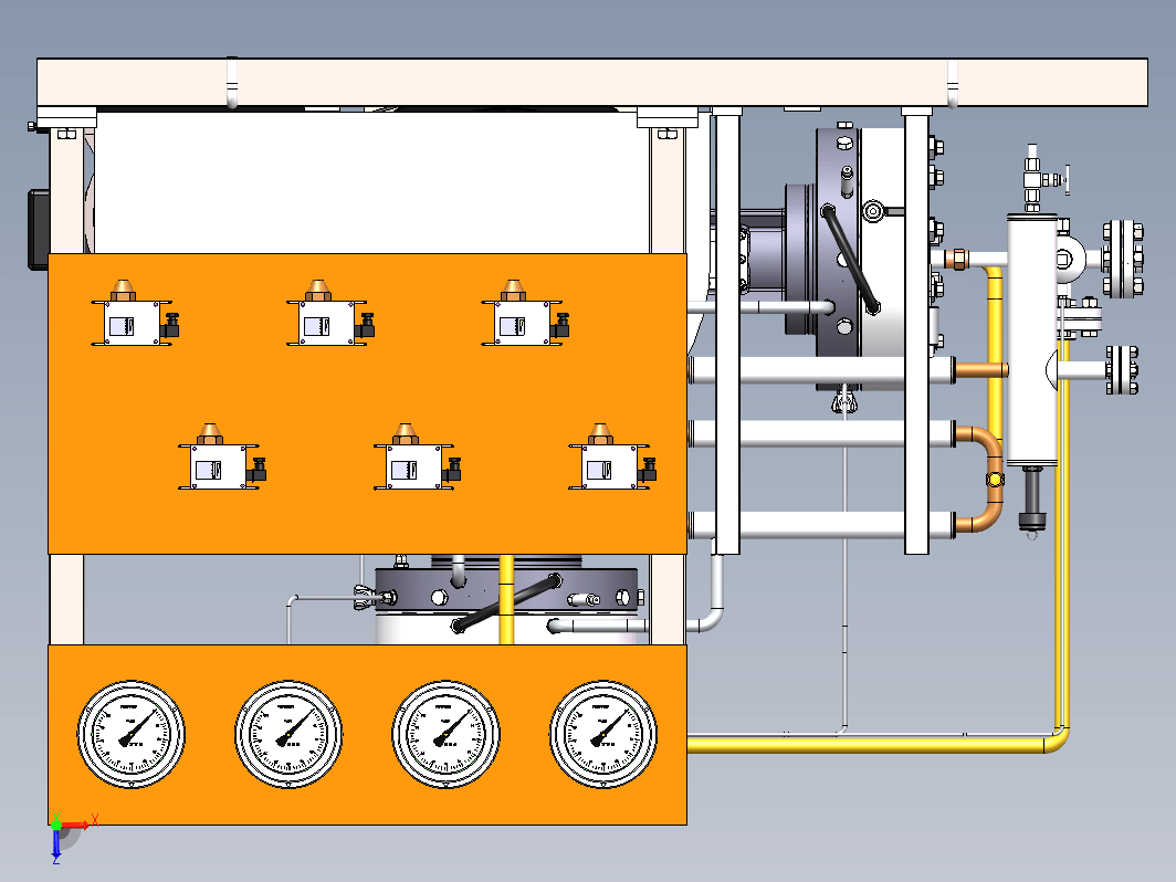 0055.GL100系列隔膜压缩机