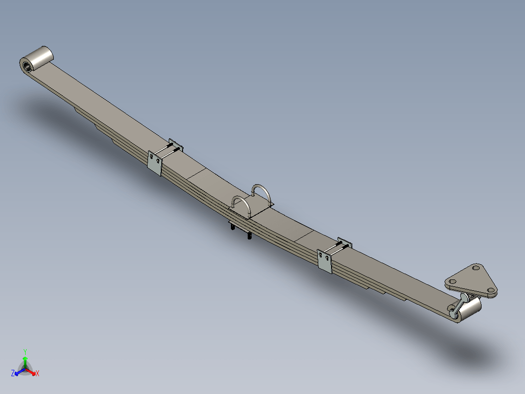 汽车钢板簧板弹簧 leaf-spring