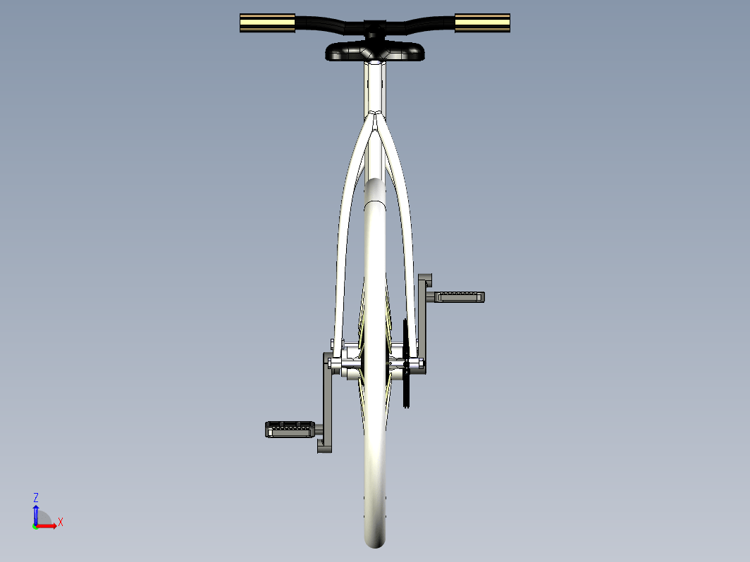 捷安特R3自行车