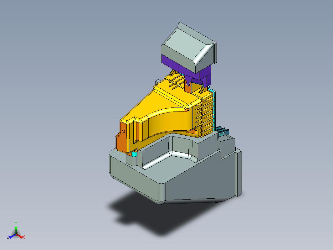 分模模具-13