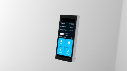 Snapmaker Android 触摸屏缩略图