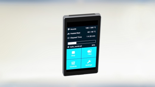 Snapmaker Android 触摸屏缩略图