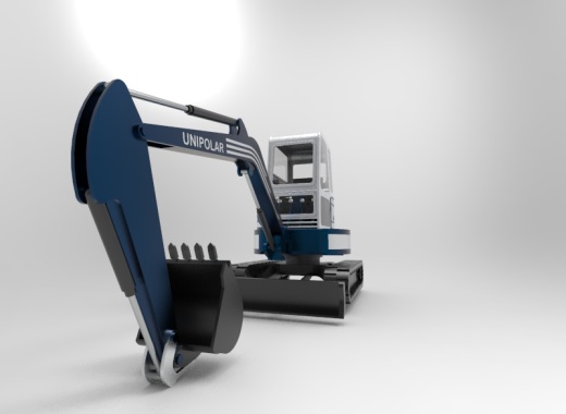 Mini Excavator微型挖掘机