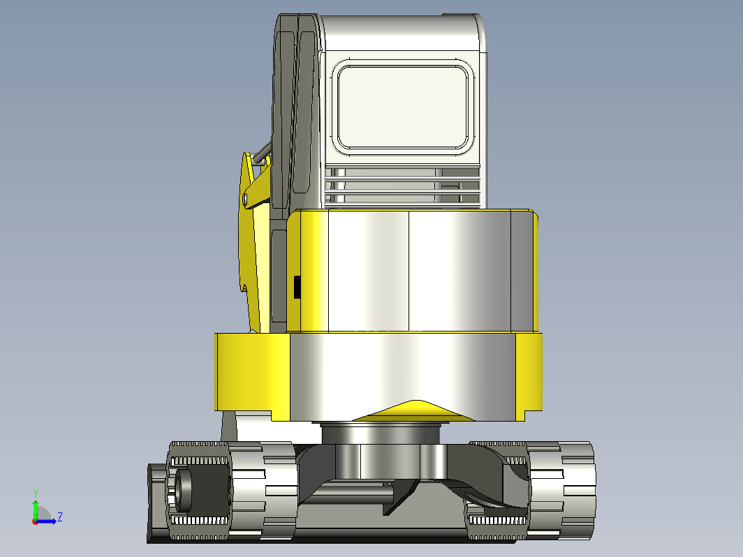 Mini Excavator微型挖掘机