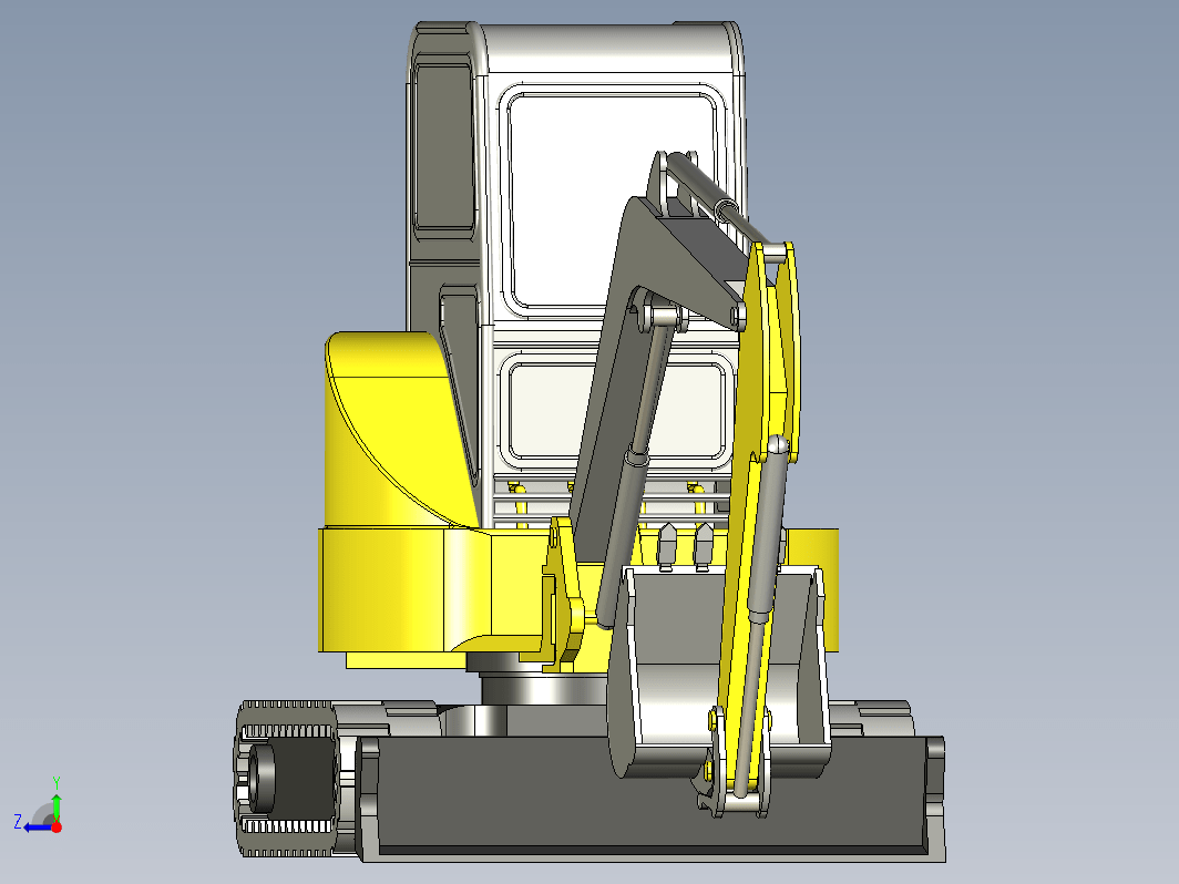 Mini Excavator微型挖掘机