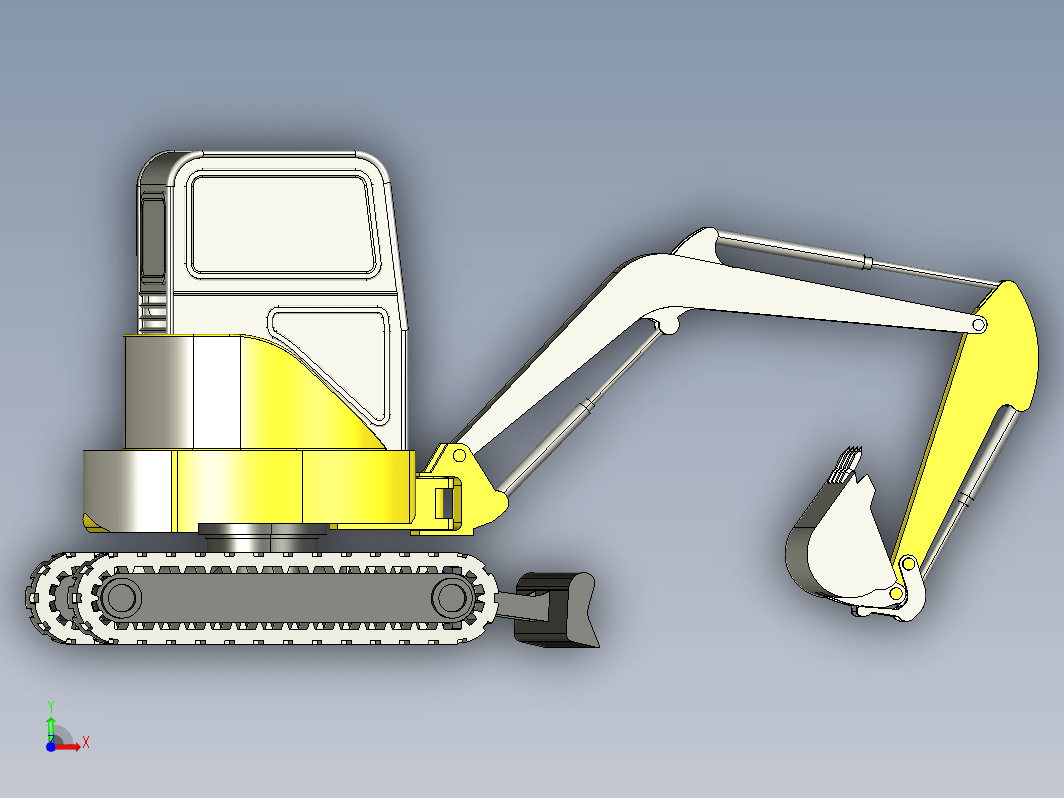 Mini Excavator微型挖掘机