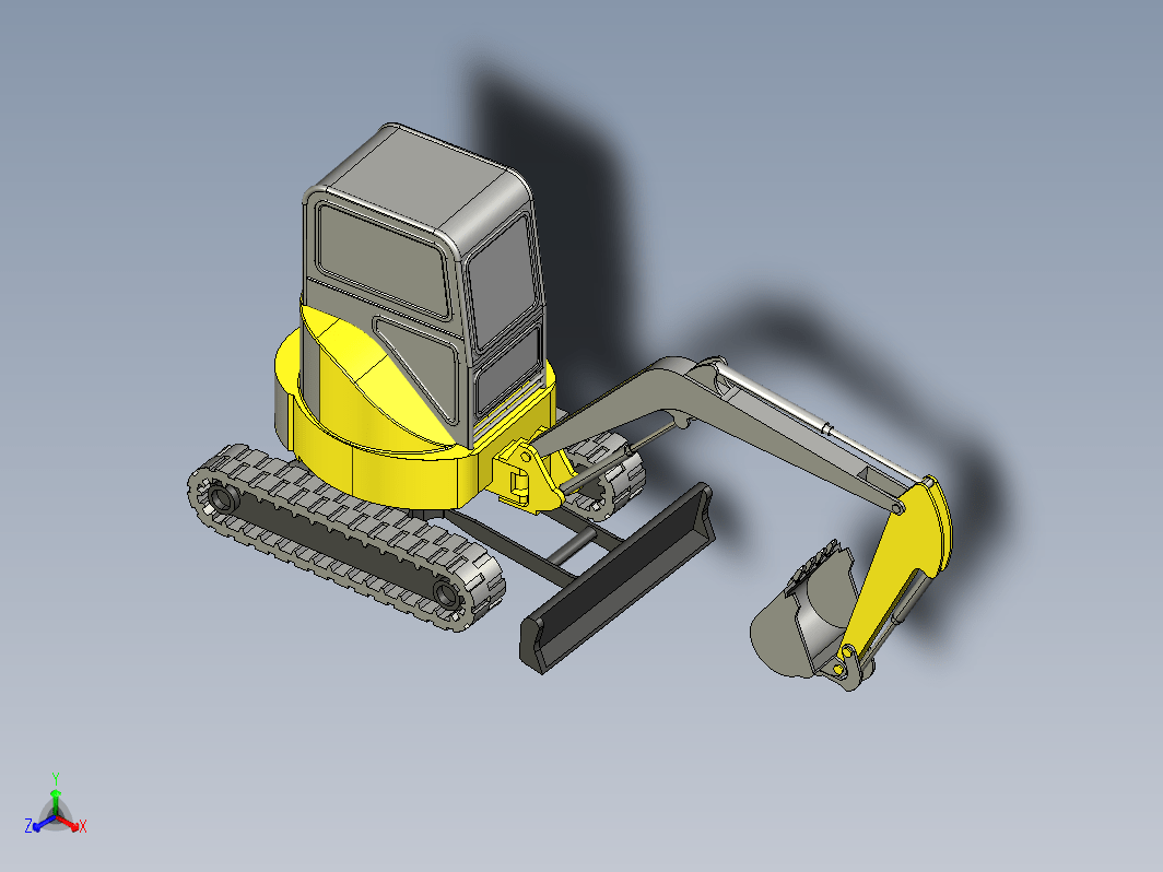 Mini Excavator微型挖掘机