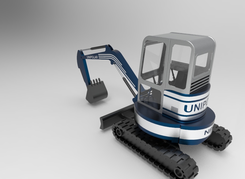 Mini Excavator微型挖掘机