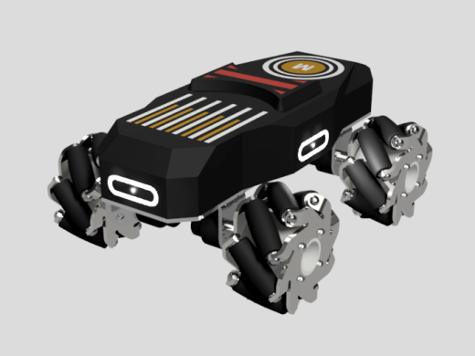 robot chassis麦克纳姆轮小车