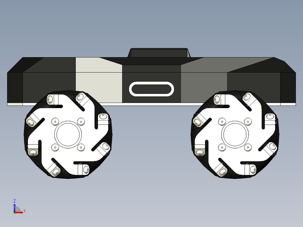 robot chassis麦克纳姆轮小车