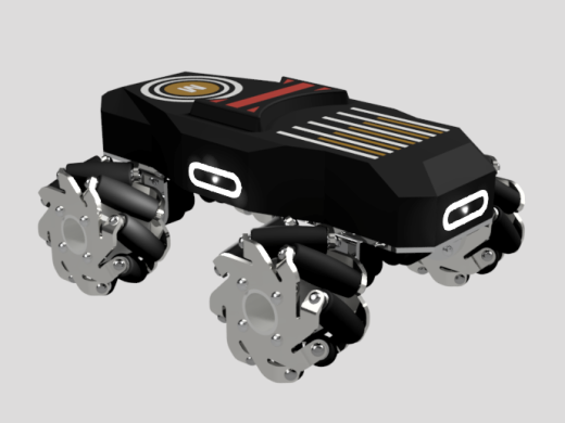 robot chassis麦克纳姆轮小车缩略图