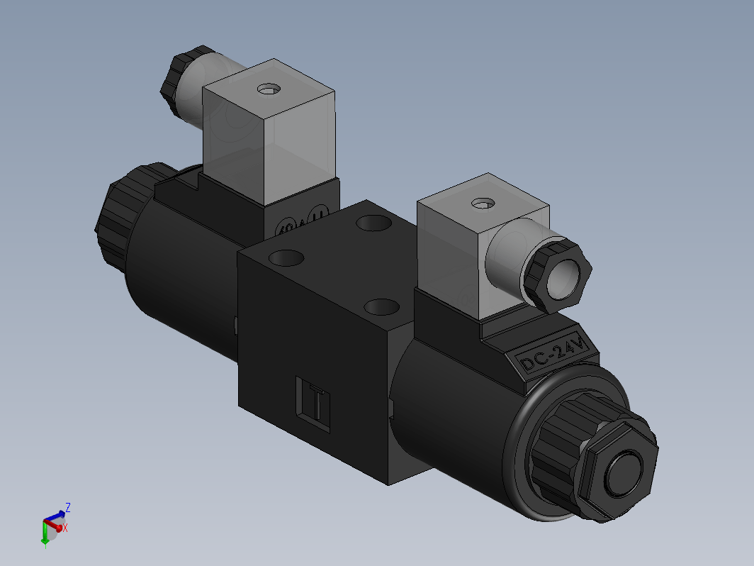 DSG-02-3C2-N 三位四通电磁阀