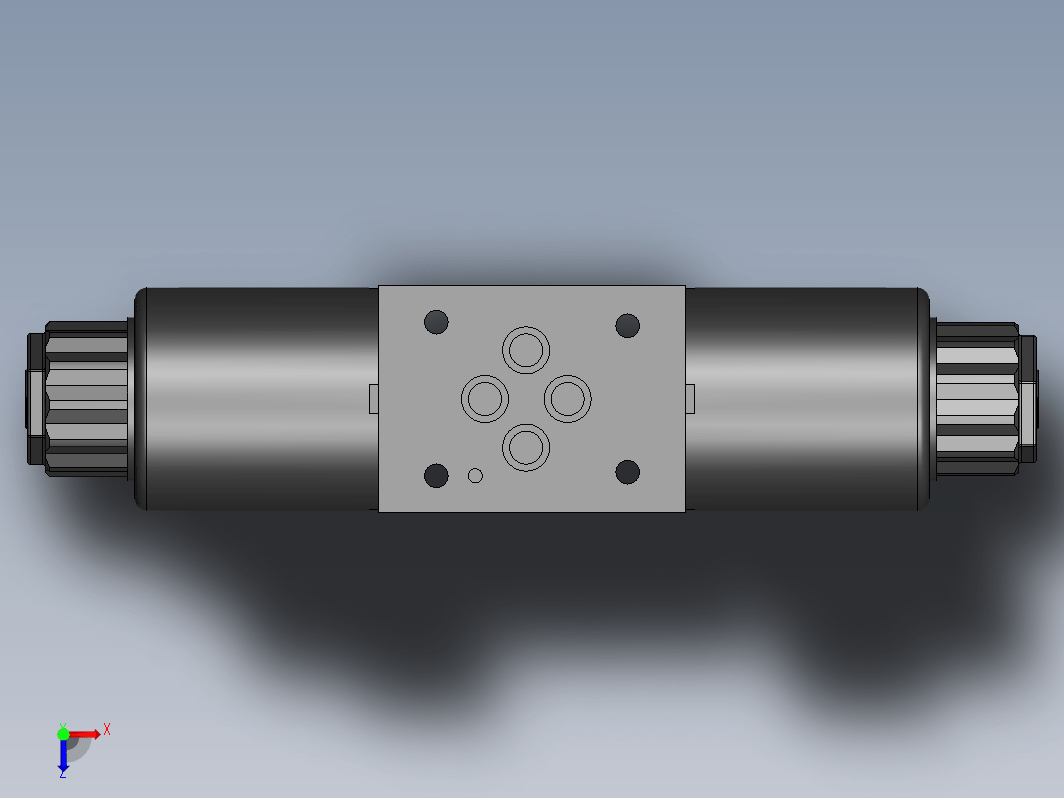 DSG-02-3C2-N 三位四通电磁阀