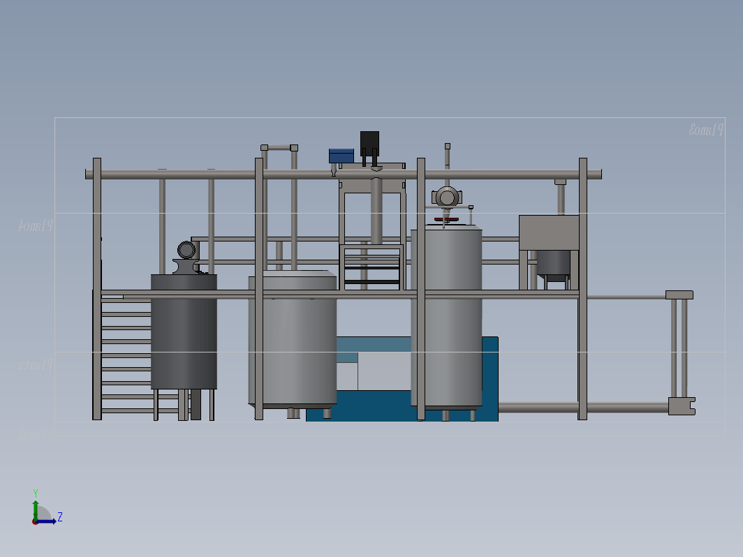 Silo Containers筒仓容器