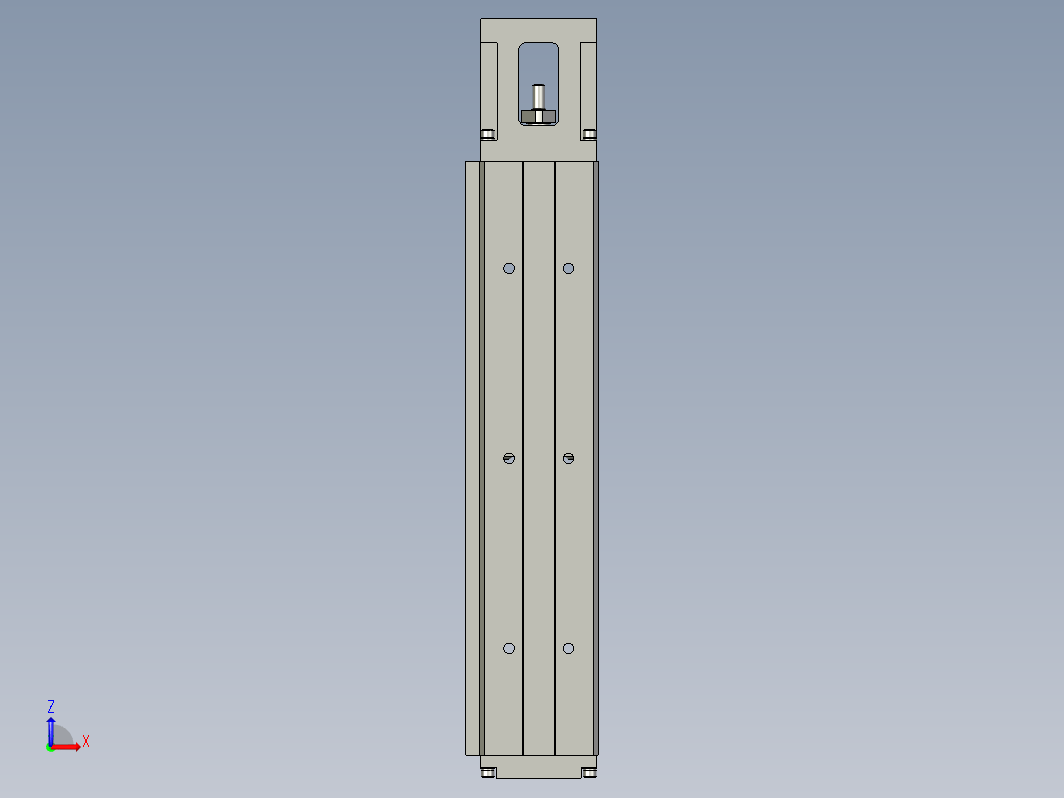 丝杆电缸模组滑台-KY26-802-A-L250-H-0-01-20