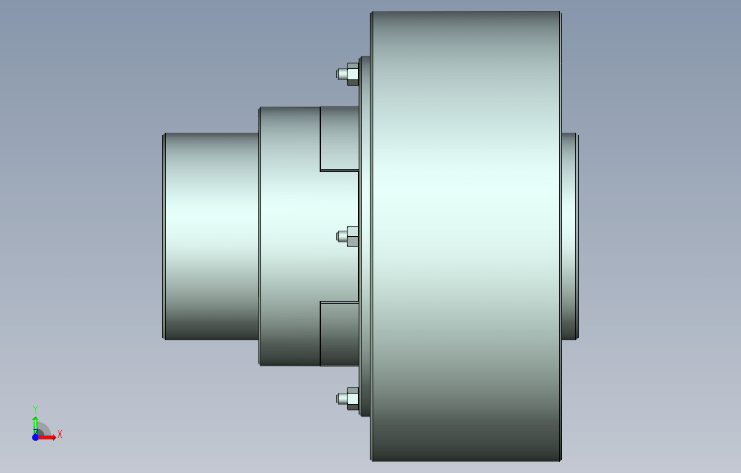 GB5272_LMZ10-II-400-71x90梅花形弹性联轴器