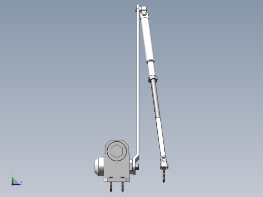 防火门电动闭门器-液压器缩略图