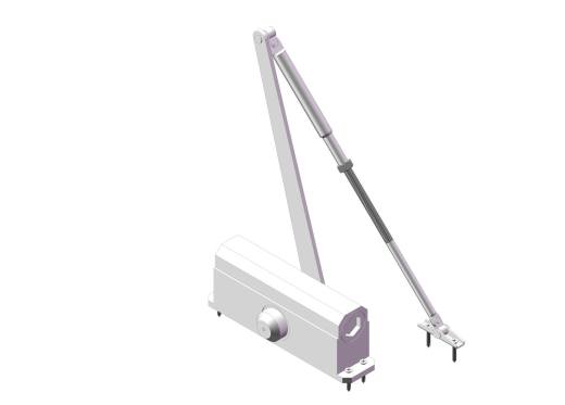 防火门电动闭门器-液压器缩略图
