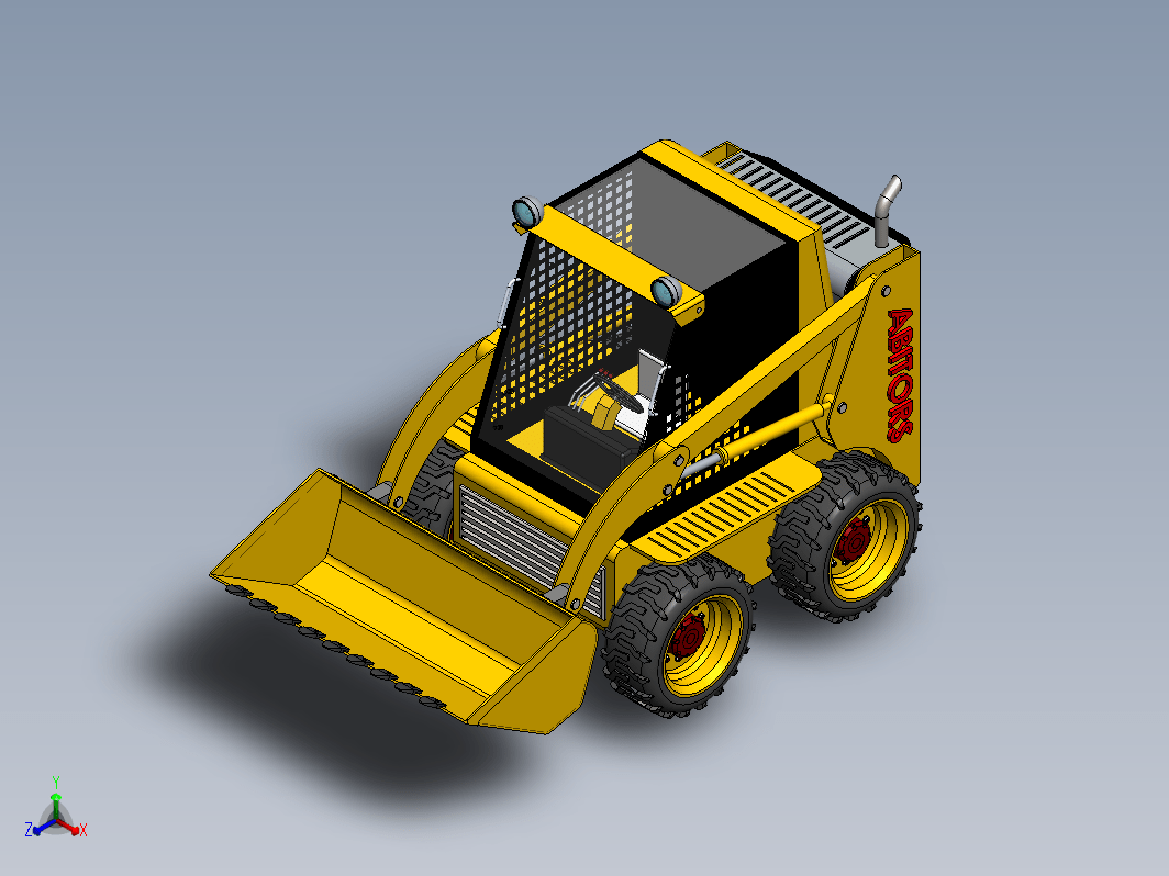 Mini Loader微型装载机