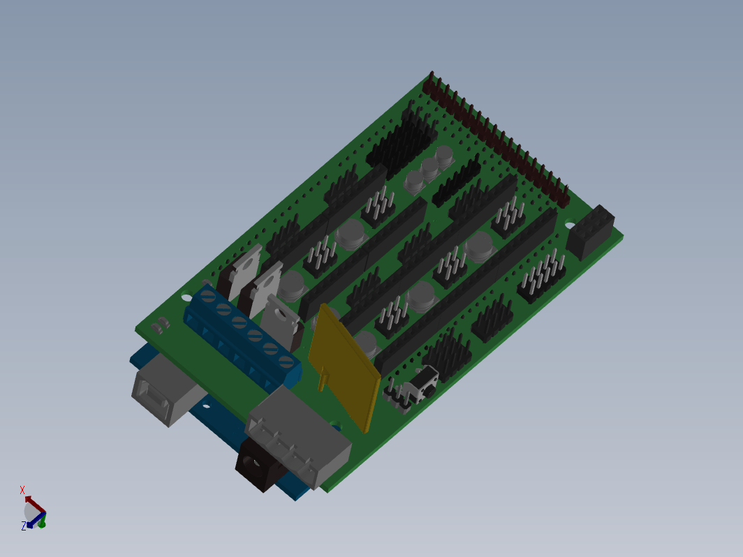 台达3D打印机