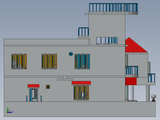 MY HOME双层别墅缩略图